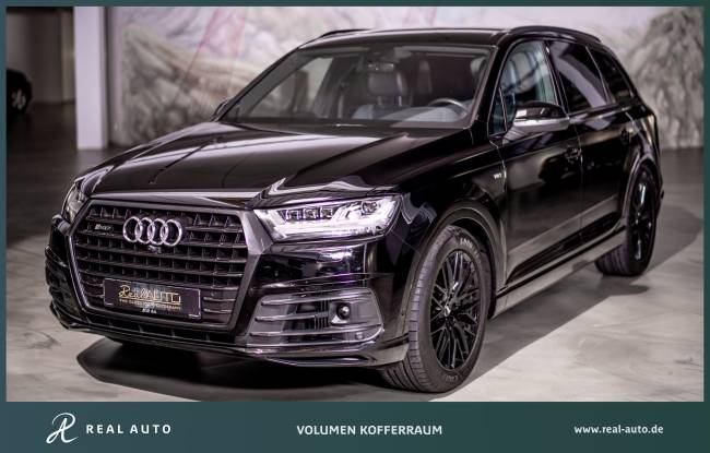 Audi SQ7 quattro 4.0TDI 