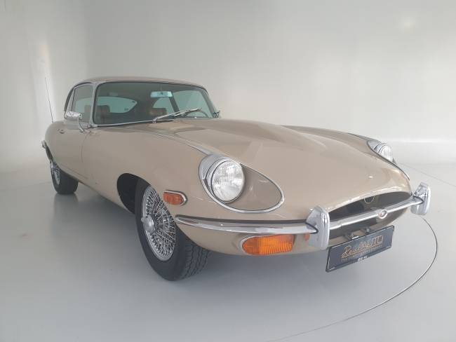 Jaguar E-Type  4.2 Coupé  Serie 2 - Automatik - H-Kennz
