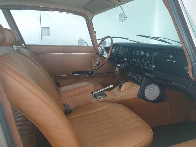 Jaguar E-Type  4.2 Coupé  Serie 2 - Automatik - H-Kennz