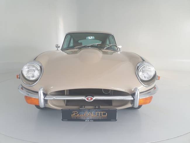 Jaguar E-Type  4.2 Coupé  Serie 2 - Automatik - H-Kennz