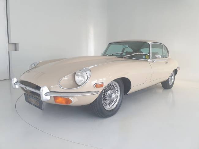 Jaguar E-Type  4.2 Coupé  Serie 2 - Automatik - H-Kennz