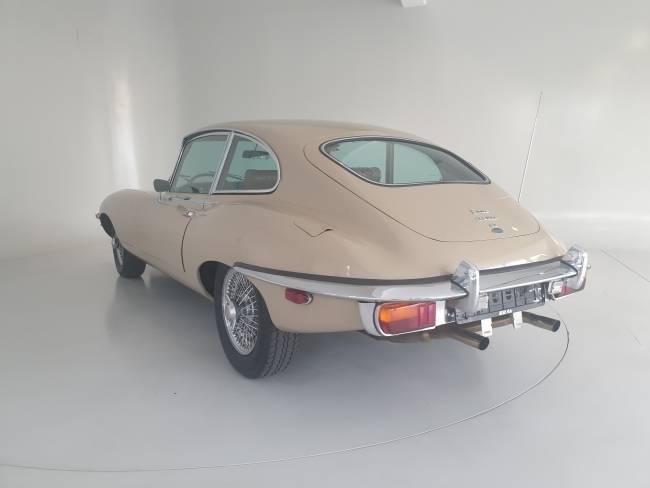 Jaguar E-Type  4.2 Coupé  Serie 2 - Automatik - H-Kennz