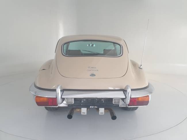 Jaguar E-Type  4.2 Coupé  Serie 2 - Automatik - H-Kennz