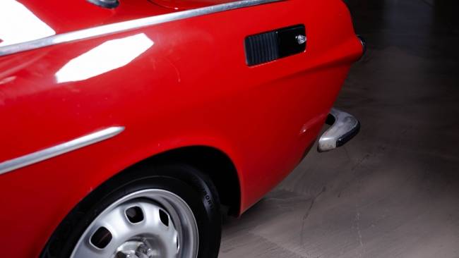 Volvo P1800 E *1. Hand*