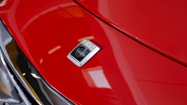 Volvo P1800 E *1. Hand*