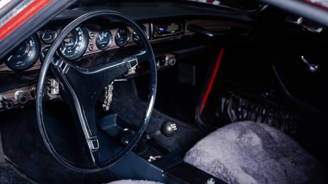 Volvo P1800 E *1. Hand*