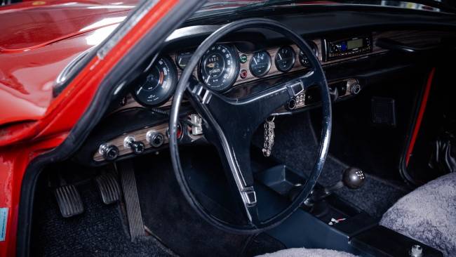 Volvo P1800 E *1. Hand*