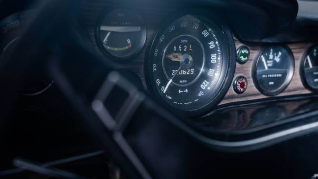 Volvo P1800 E *1. Hand*