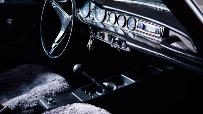 Volvo P1800 E *1. Hand*