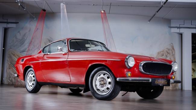 Volvo P1800 E *1. Hand*