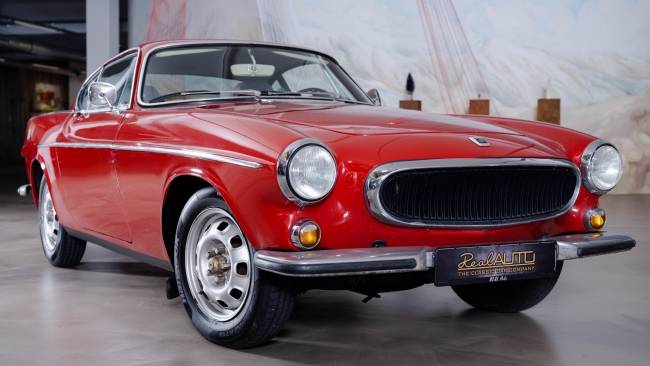 Volvo P1800 E *1. Hand*