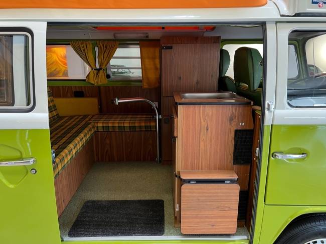 VW T2 2.0 Westfalia Wohnmobil - H-Kennzeichen