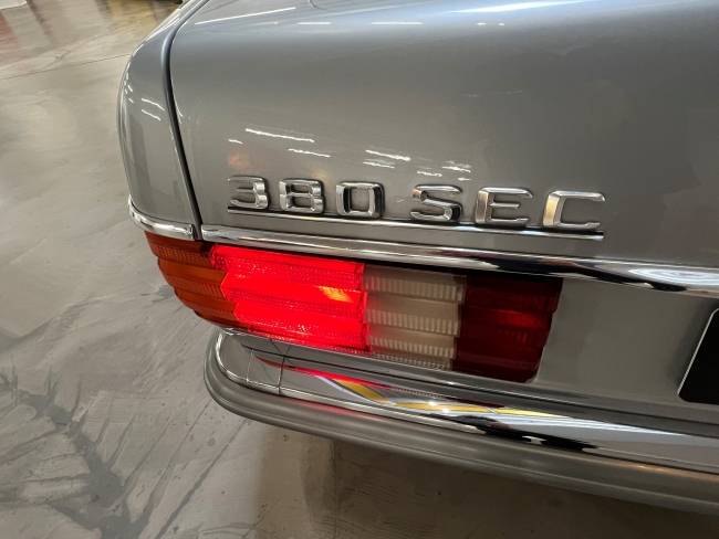 Mercedes-Benz 380 SEC 126 C