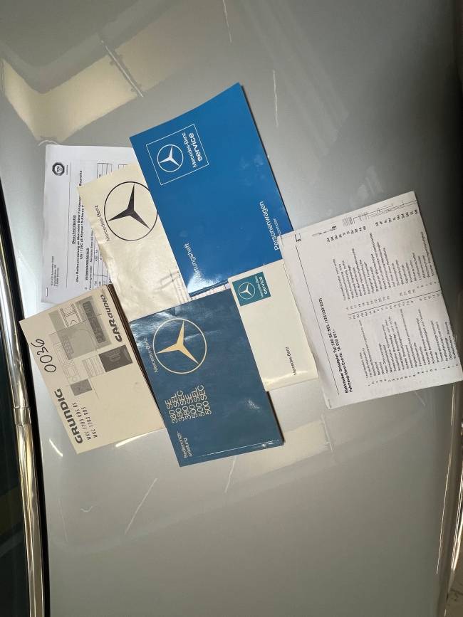 Mercedes-Benz 380 SEC 126 C