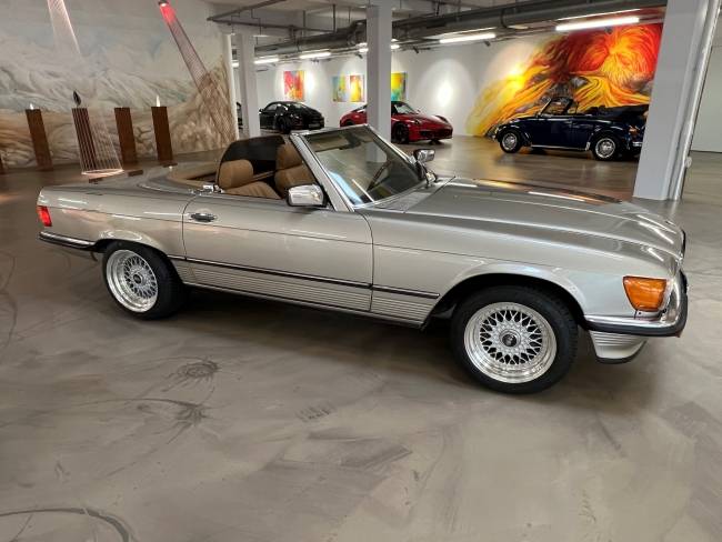 Mercedes-Benz SL 560 Cabrio - Einzigartig !