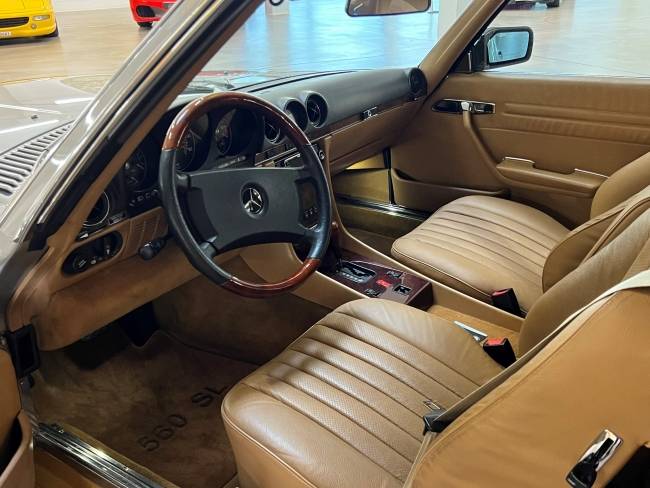 Mercedes-Benz SL 560 Cabrio - Einzigartig !