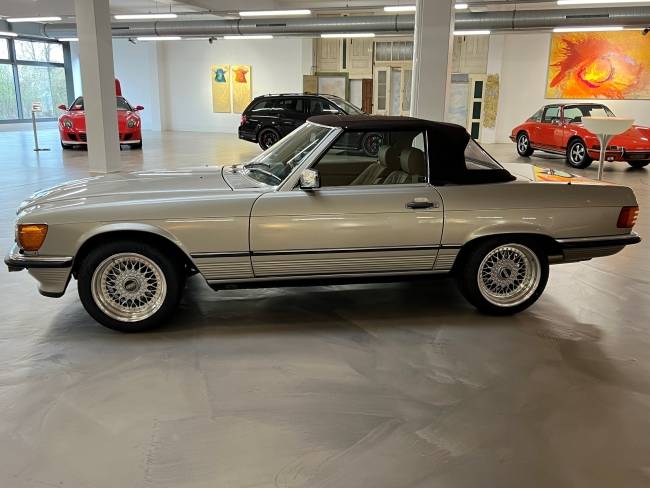 Mercedes-Benz SL 560 Cabrio - Einzigartig !