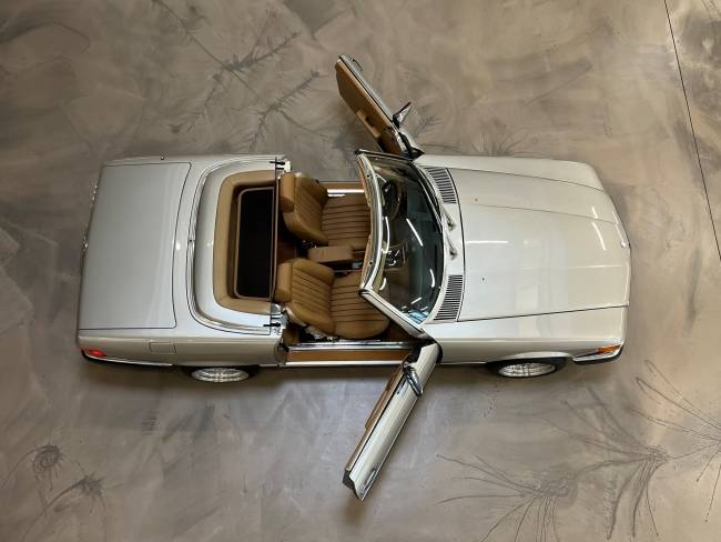 Mercedes-Benz SL 560 Cabrio - Einzigartig !