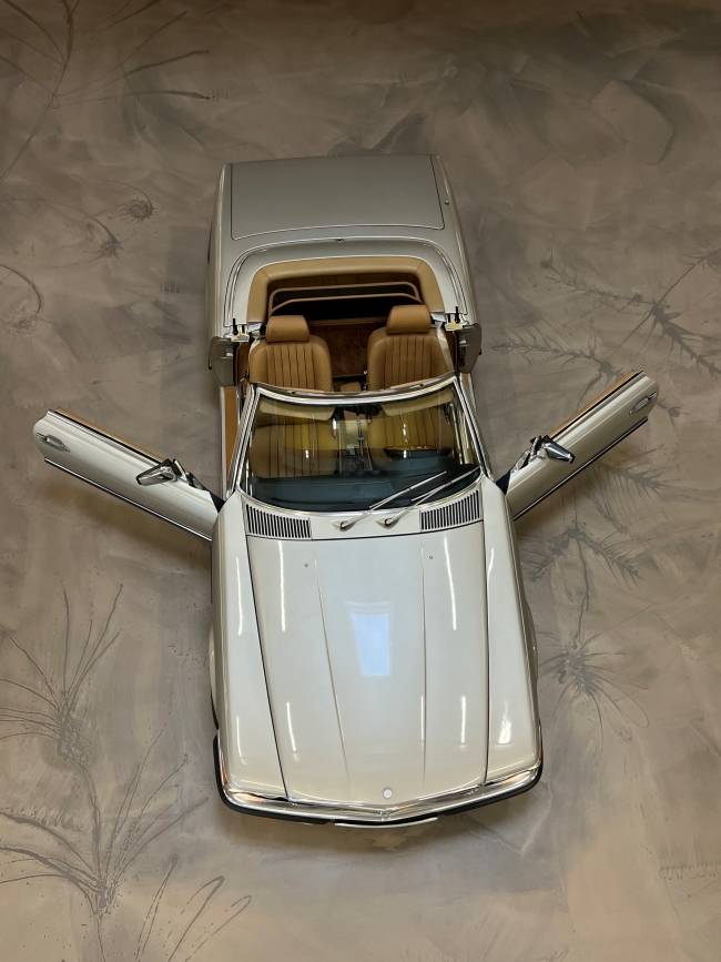 Mercedes-Benz SL 560 Cabrio - Einzigartig !