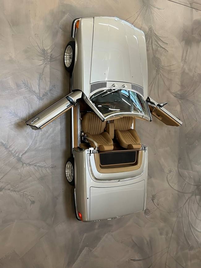 Mercedes-Benz SL 560 Cabrio - Einzigartig !