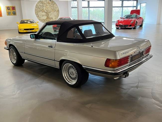 Mercedes-Benz SL 560 Cabrio - Einzigartig !