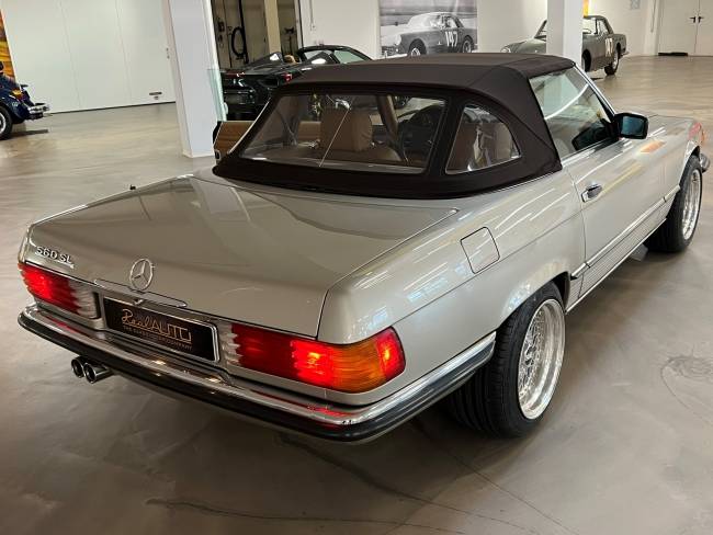 Mercedes-Benz SL 560 Cabrio - Einzigartig !