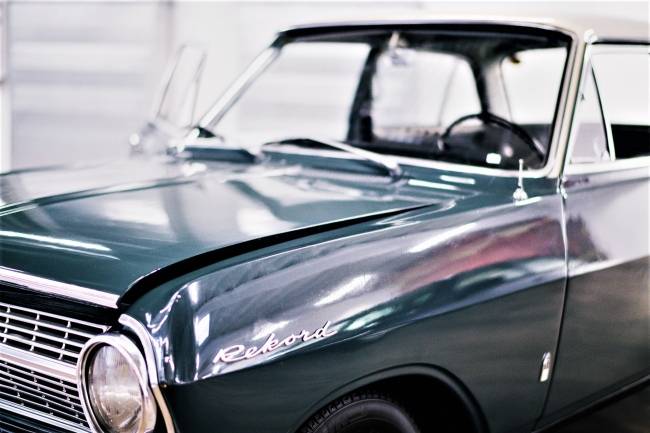 Opel Rekord A - Restaurationsobjekt*Klassiker