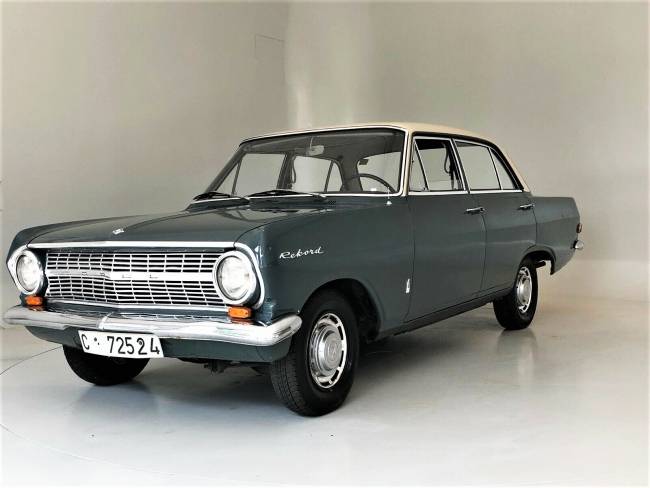 Opel Rekord A - Restaurationsobjekt*Klassiker