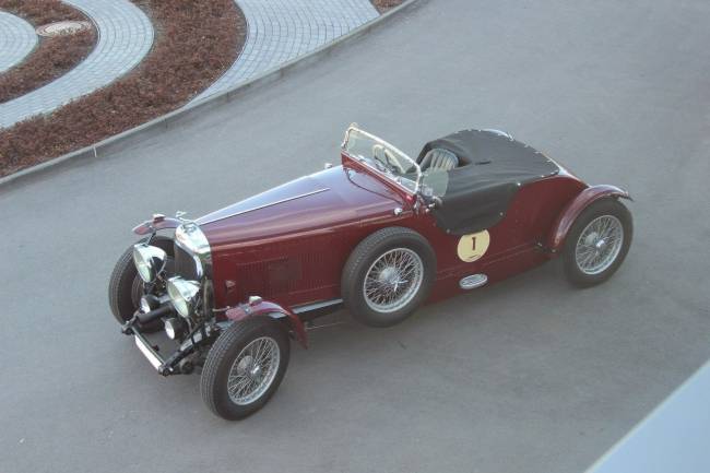 ANDERE ANDERE Lagonda 3 Ltr LC Tourer