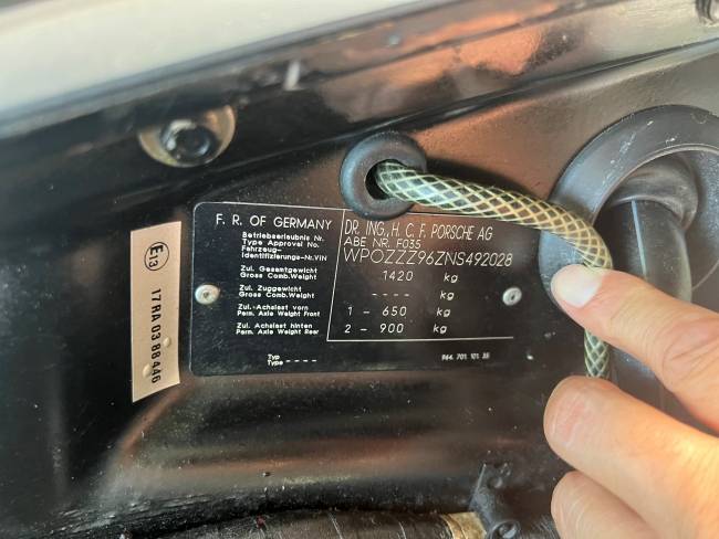 Porsche 911 964 Carrera RS