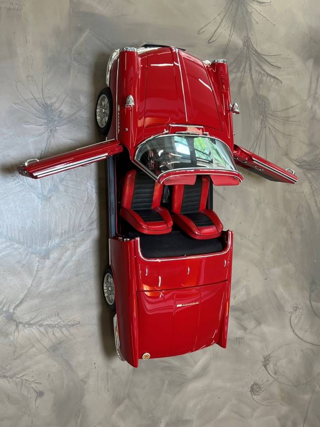 NSU 56-Spider Wankel *Testwagen Auto-Motor-Sport*