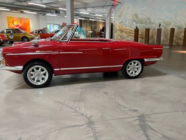 NSU 56-Spider Wankel *Testwagen Auto-Motor-Sport*