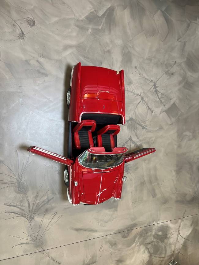 NSU 56-Spider Wankel *Testwagen Auto-Motor-Sport*