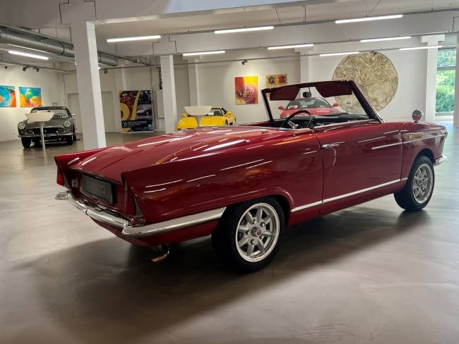 NSU 56-Spider Wankel *Testwagen Auto-Motor-Sport*