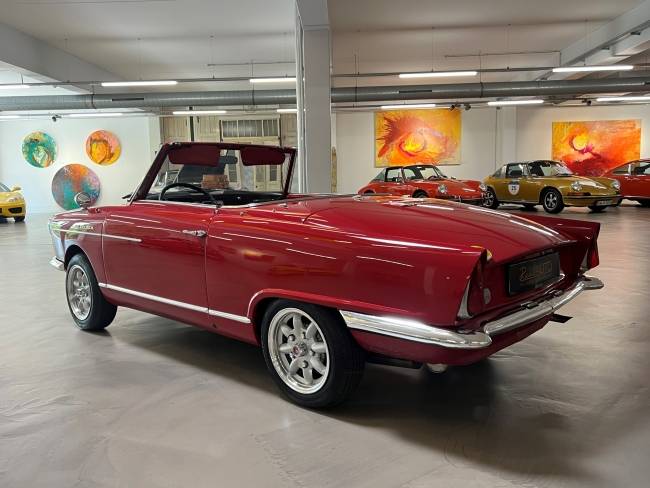 NSU 56-Spider Wankel *Testwagen Auto-Motor-Sport*