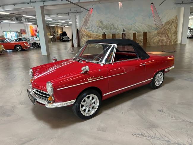 NSU 56-Spider Wankel *Testwagen Auto-Motor-Sport*