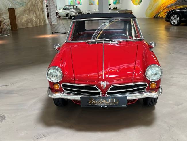 NSU 56-Spider Wankel *Testwagen Auto-Motor-Sport*