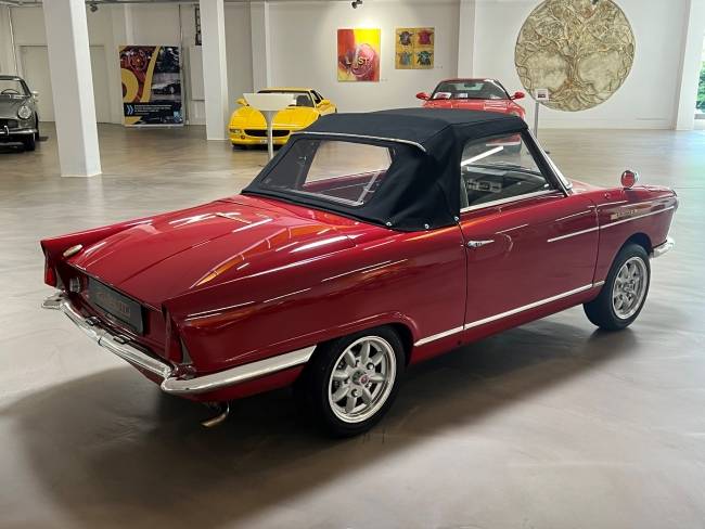 NSU 56-Spider Wankel *Testwagen Auto-Motor-Sport*