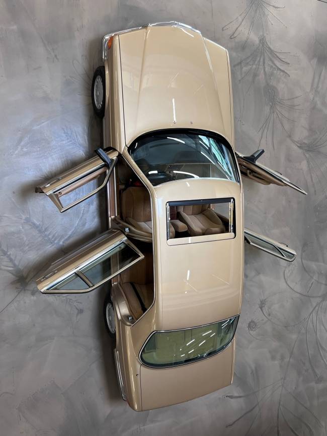 Mercedes-Benz 560 SEL W 126 *Vollrestauration