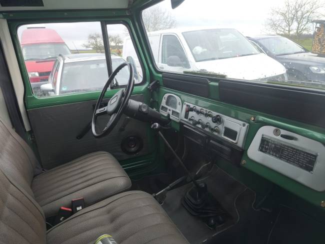 Toyota Land Cruiser FJ43 4,2 Motorschaden