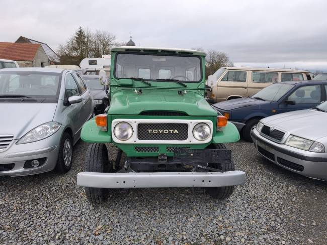 Toyota Land Cruiser FJ43 4,2 Motorschaden