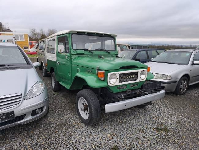 Toyota Land Cruiser FJ43 4,2 Motorschaden