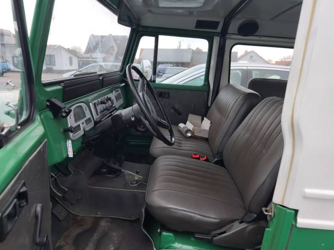 Toyota Land Cruiser FJ43 4,2 Motorschaden