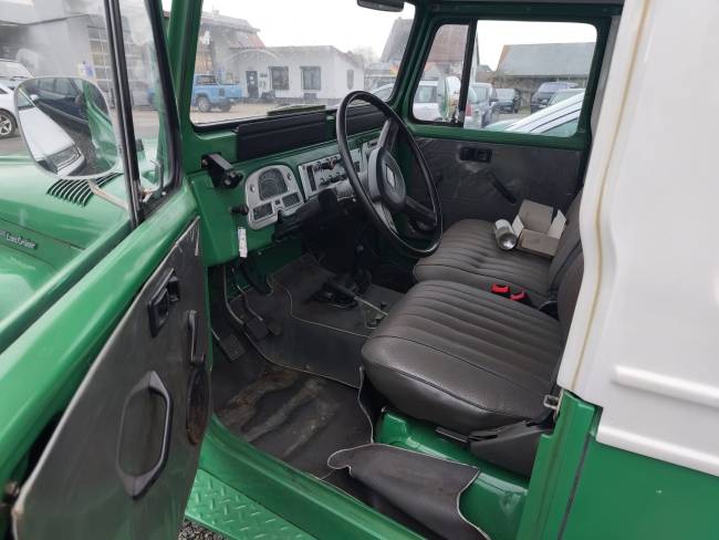 Toyota Land Cruiser FJ43 4,2 Motorschaden