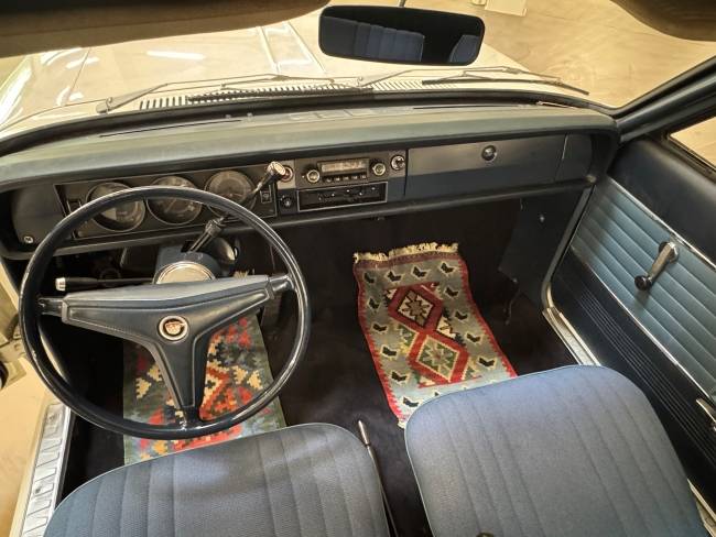 Ford Taunus 12m P6 *Komplettrestauration