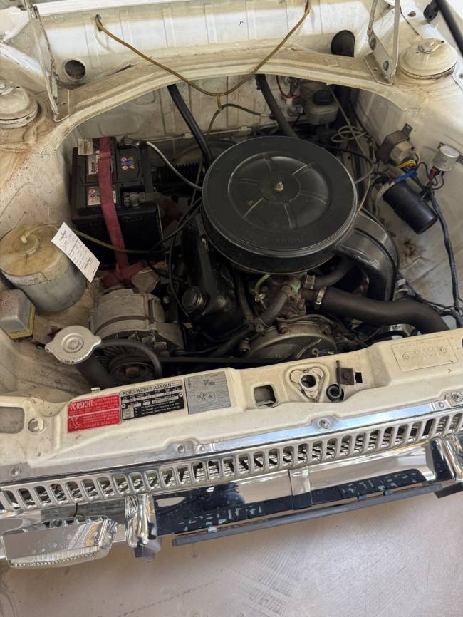 Ford Taunus 12m P6 *Komplettrestauration