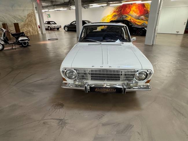 Ford Taunus 12m P6 *Komplettrestauration