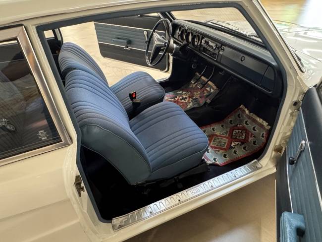 Ford Taunus 12m P6 *Komplettrestauration