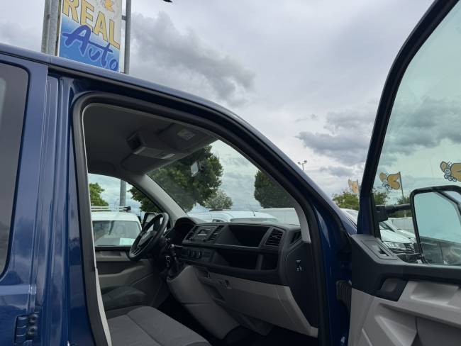 VW T6 Transporter Doka/Pritsche 2.0TDI LR Klima*AHK