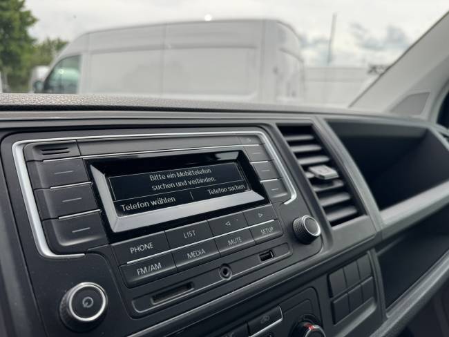 VW T6 Transporter Doka/Pritsche 2.0TDI LR Klima*AHK